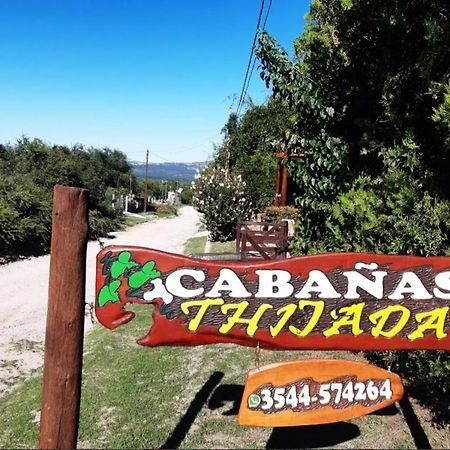 Cabanas Thijada Міна-Клаверо Екстер'єр фото