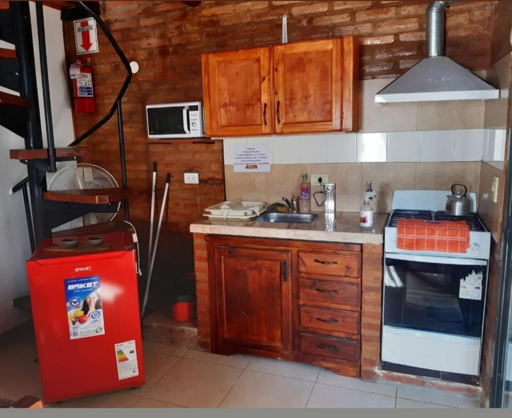 Cabanas Thijada Міна-Клаверо Номер фото